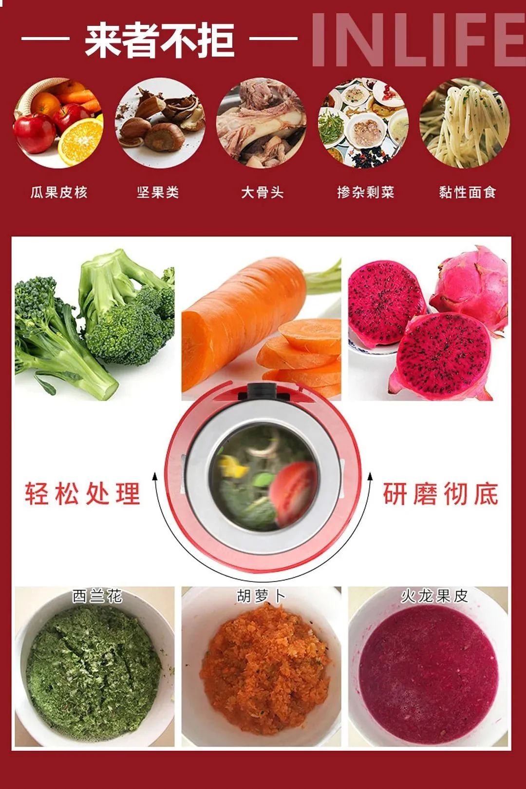 解决垃圾难题 让英利浦厨余垃圾处理器来助力