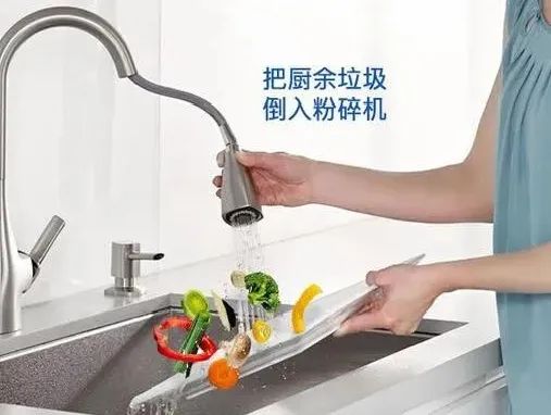拥有一个洁净厨房离不开英利浦垃圾处理器