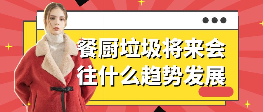 垃圾分类与垃圾处理器的应用